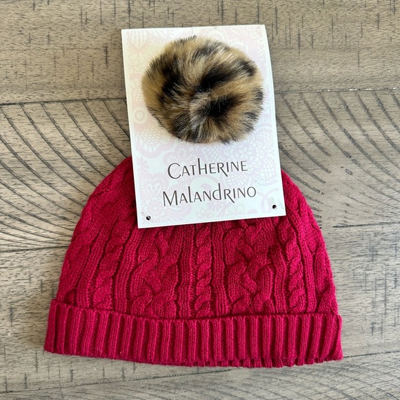 Other - New Catherine malandrino winter hat baby girl